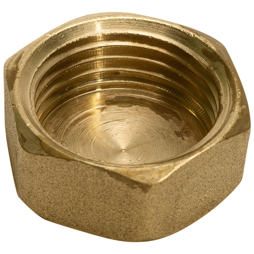 Заглушка Valfex, никелированная, 1/2" внутренняя