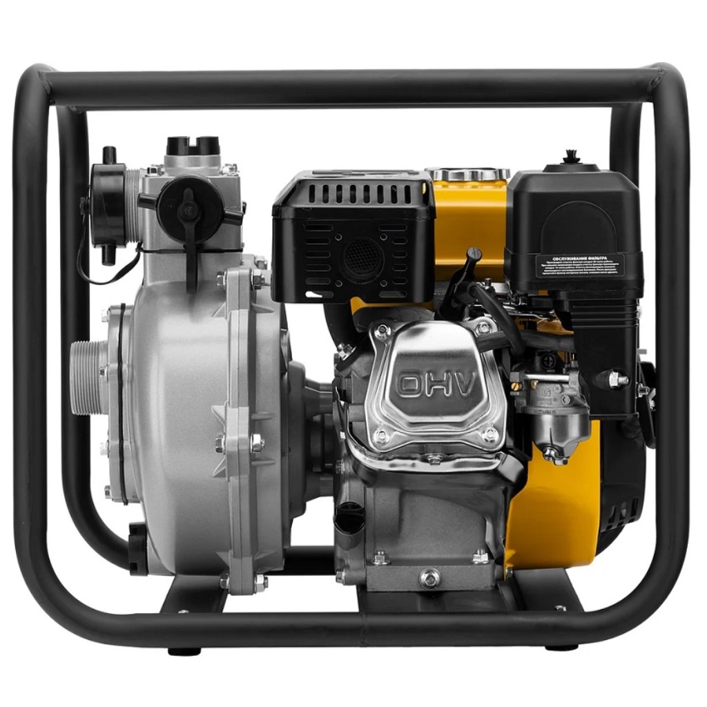 Мотопомпа Denzel PX-50H, бензиновая