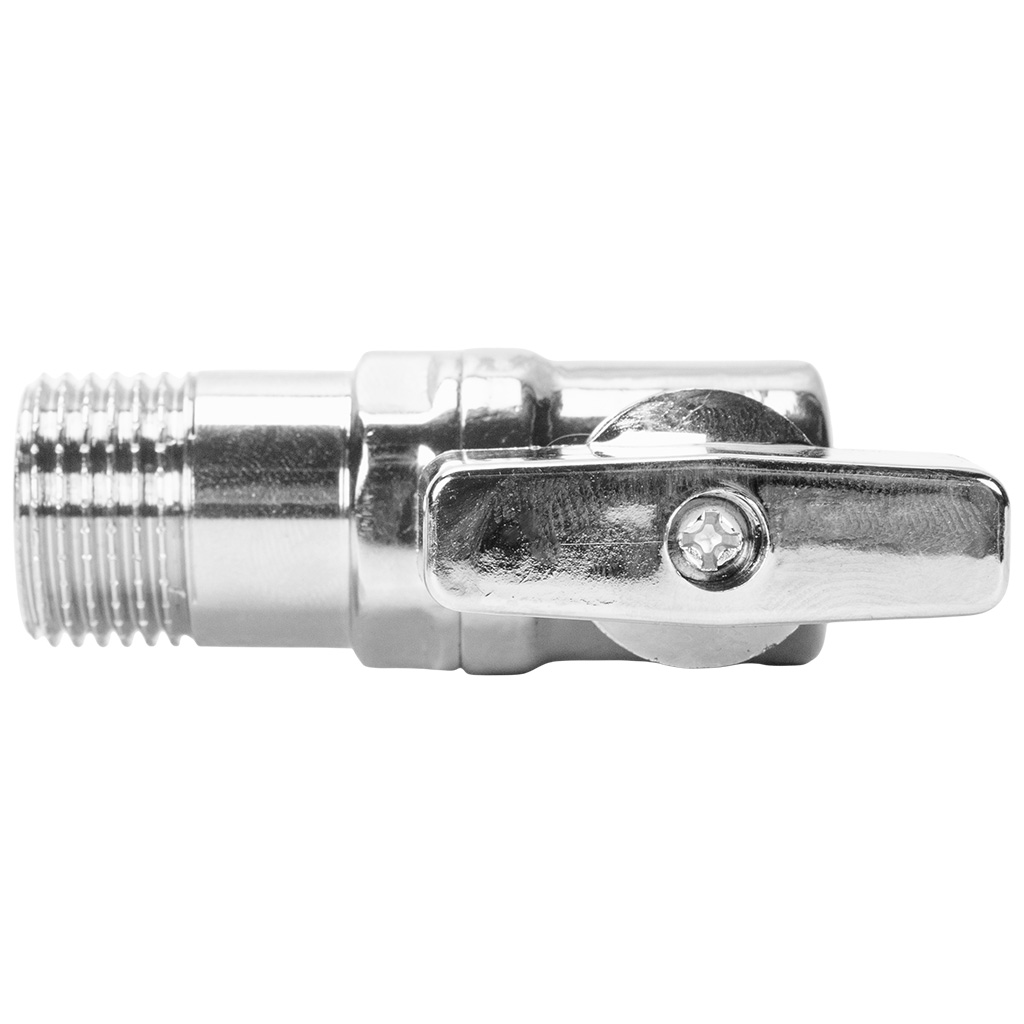 Кран шаровый для воды TIM, 1/2" х 1/2" ш-ш, угловой