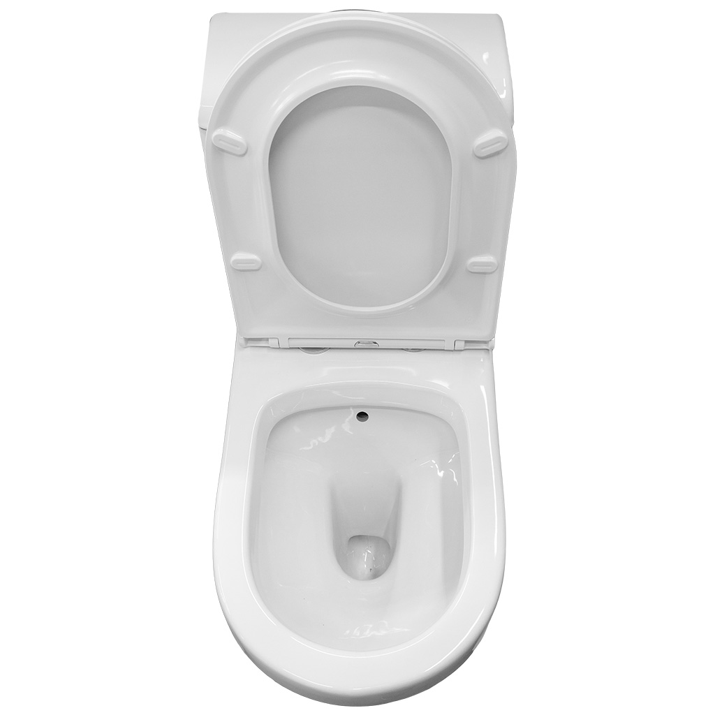 Унитаз-монолит EvaGold, 705B с биде, 2-х реж