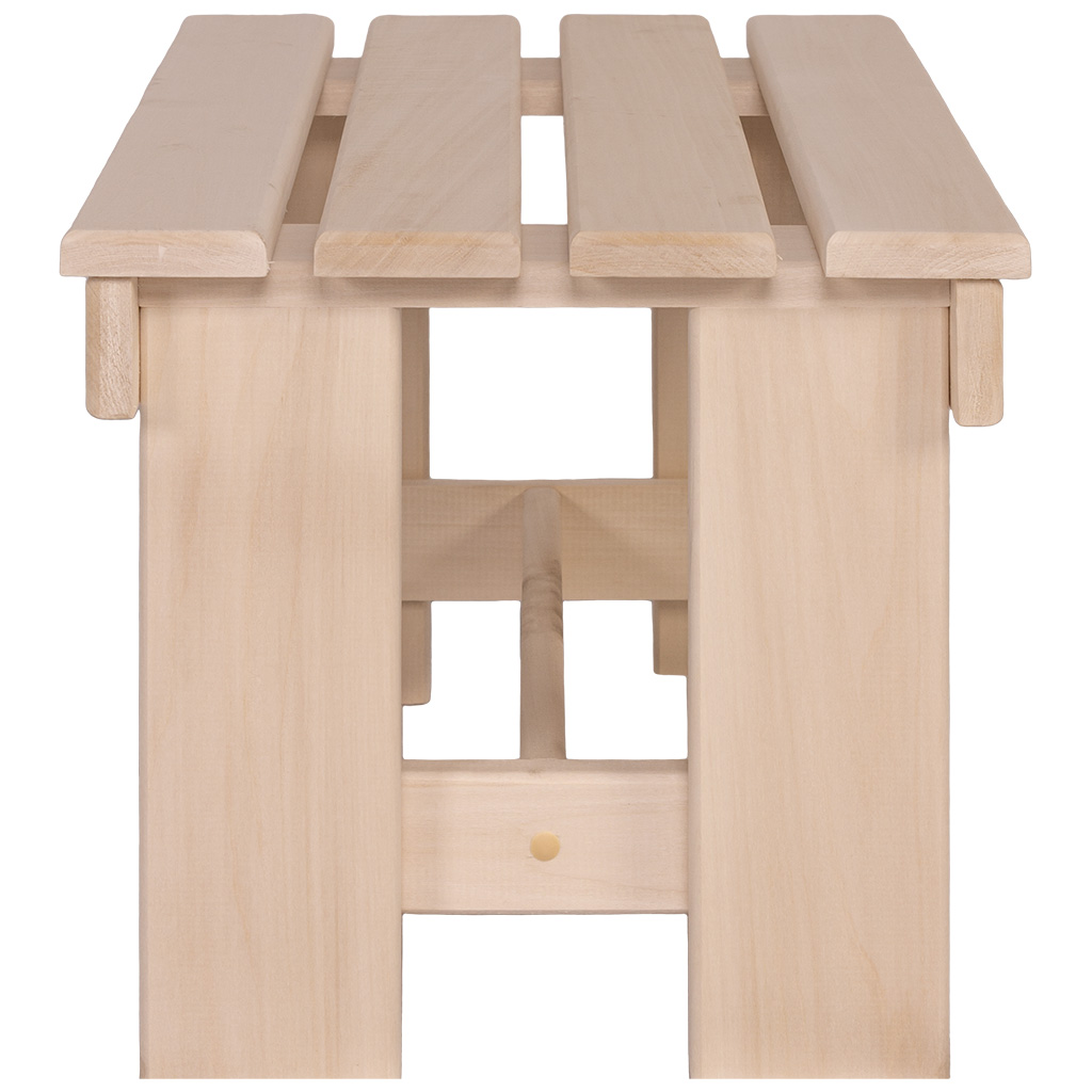 Лавка 500мм х 300мм х 330мм, липа