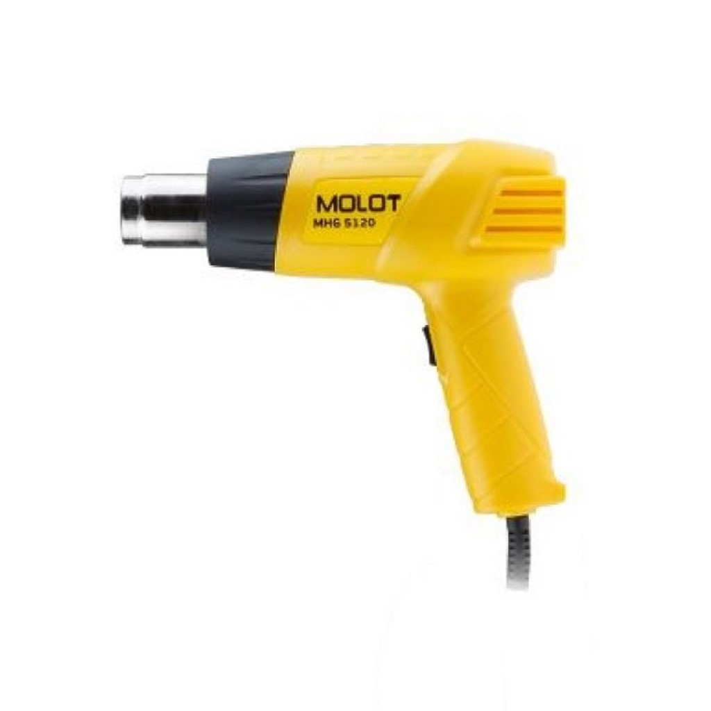 Фен строительный Molot MHG 5120, 2000Вт