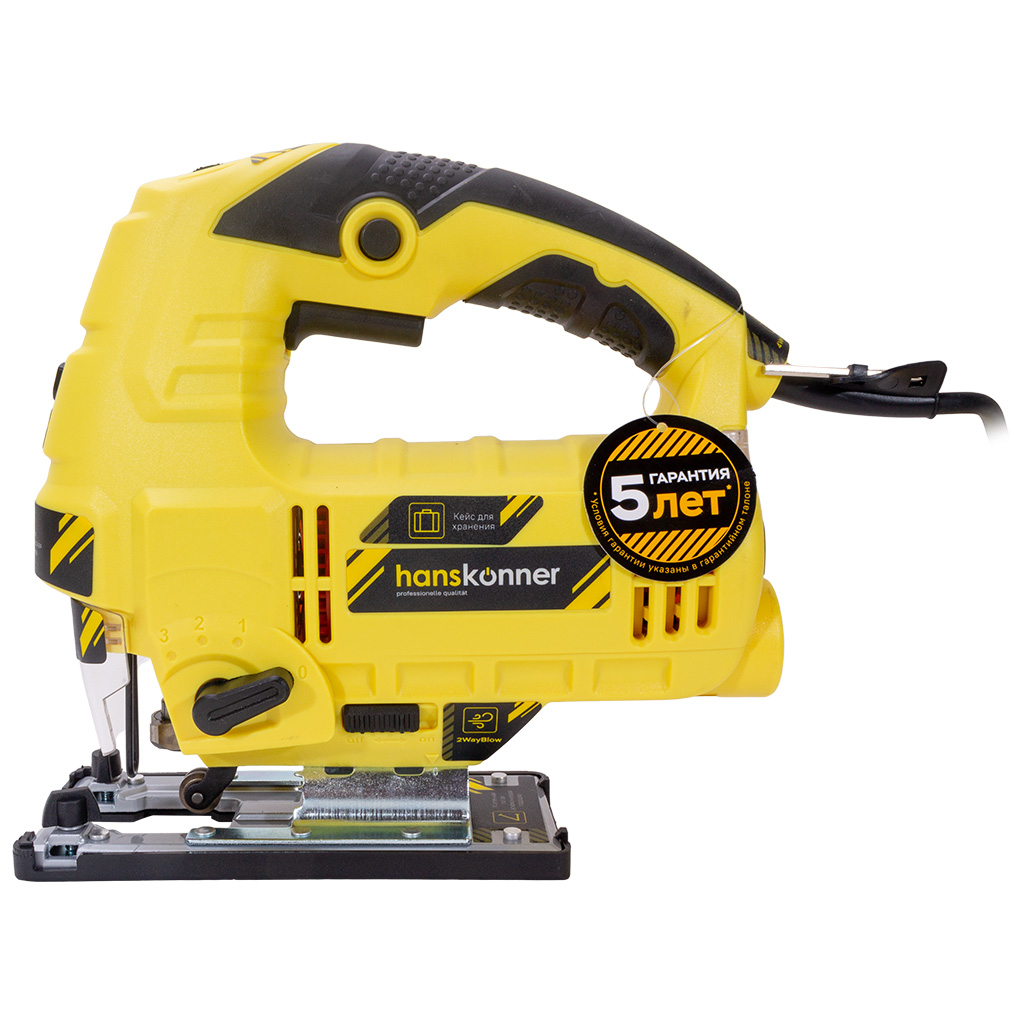 Лобзик Hanskonner HJS0811LPE, 860Вт