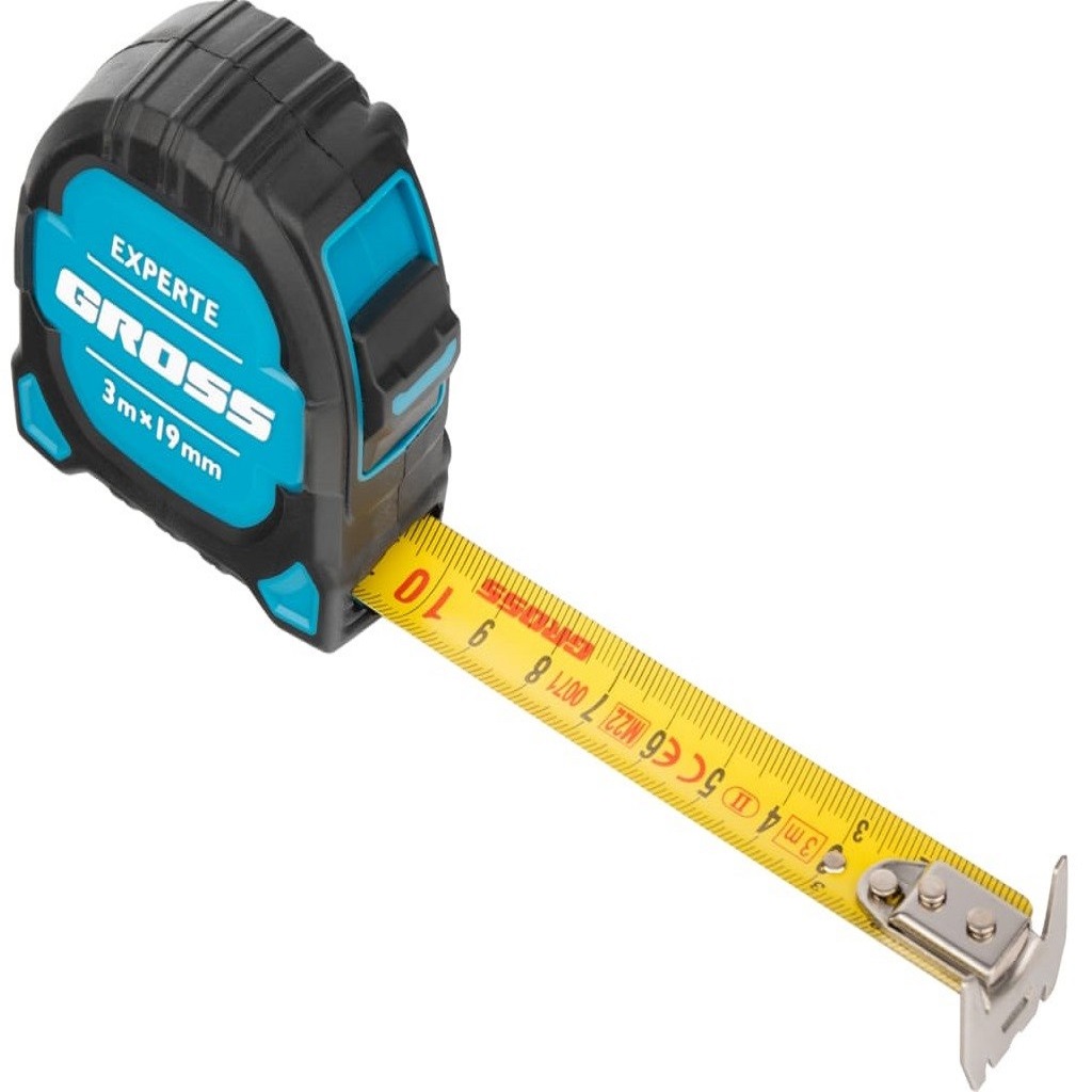Рулетка Gross Experte, 3м х 19мм