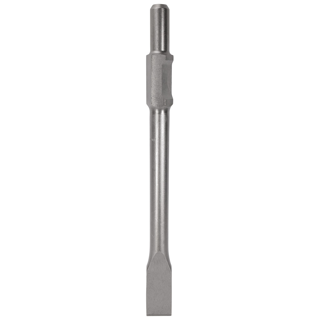 Зубило долото Hanskonner HEX, для отбойного молотка, 30x410x35мм