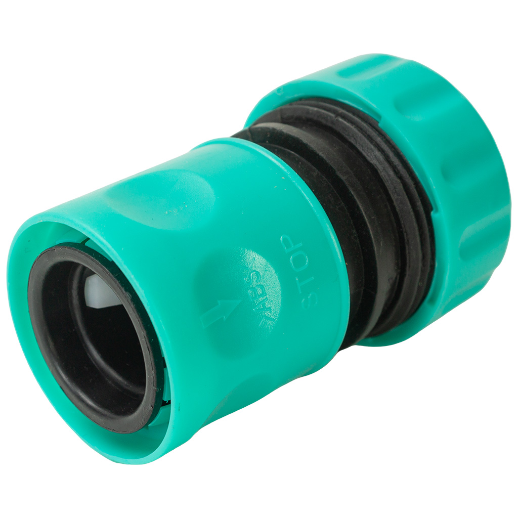 Соединитель Sturm! 3015-21-3/4AS, 3/4'' шланг-насадка, с автостопом