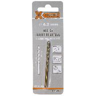 Сверло по металлу Haisser, с кобальтовым покрытием, 4.2х75мм цены в Воронеже