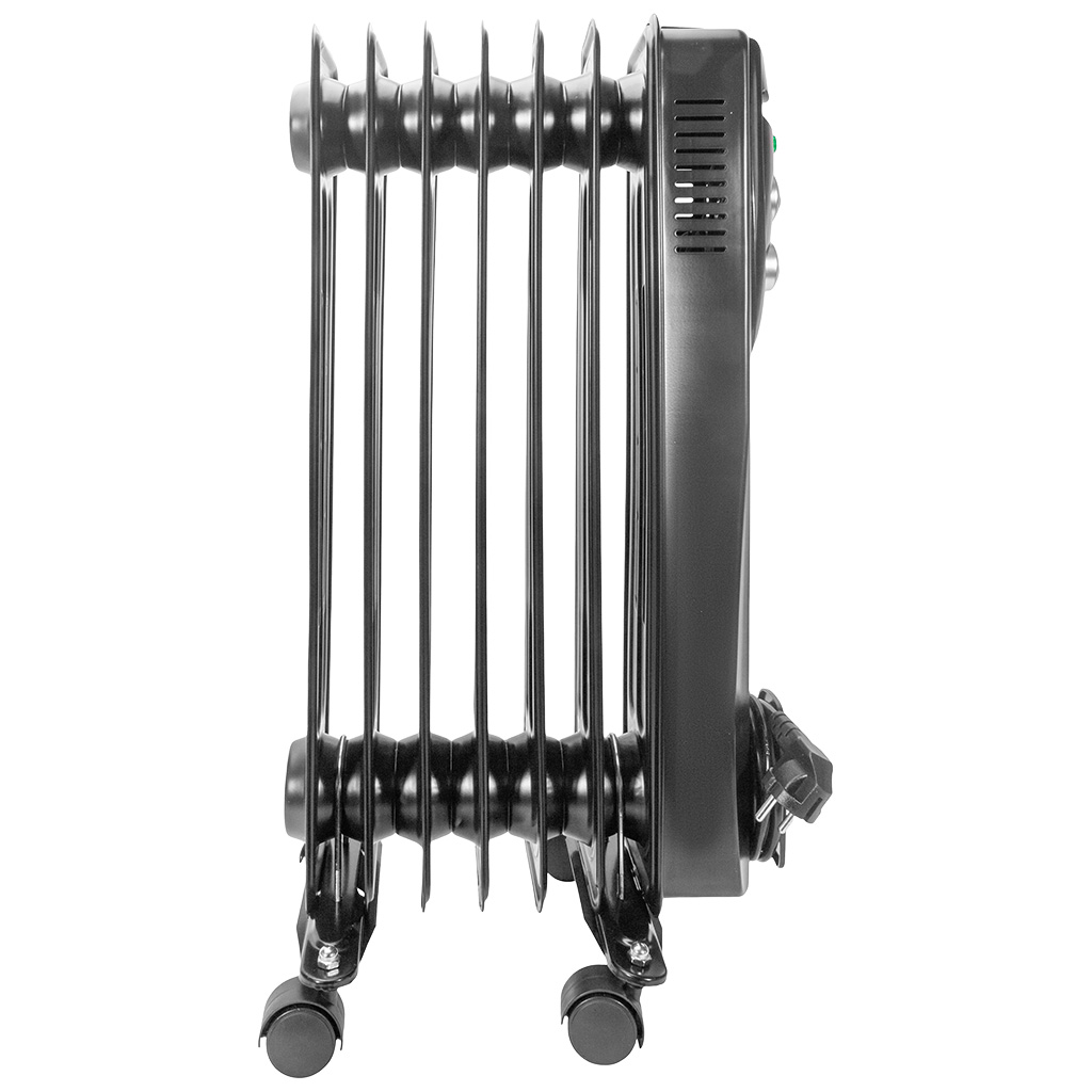 Масляный обогреватель Ballu Classic black BOH/CL-07BRN 1500 (7 секций)