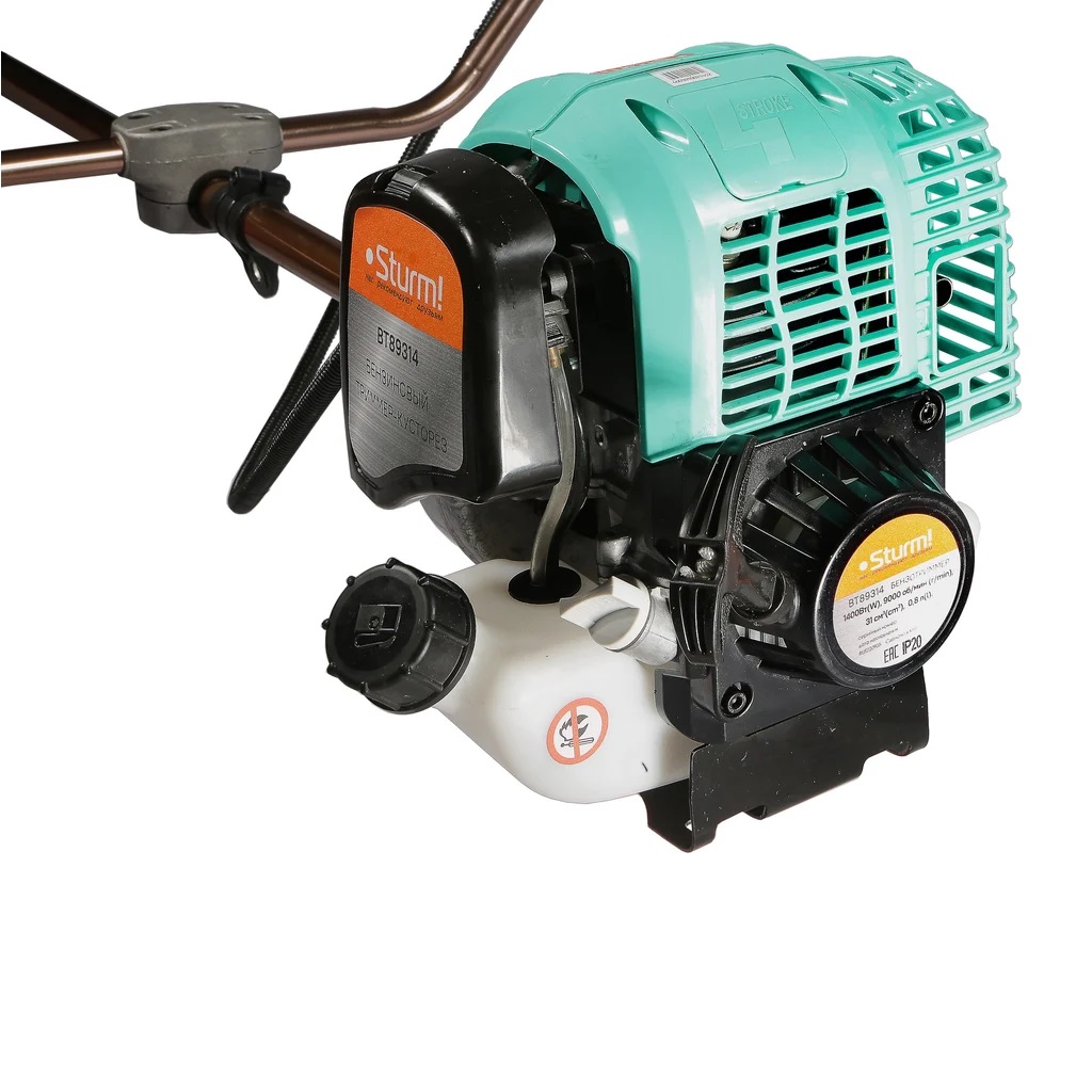 Триммер Sturm! BT89314, бензиновый, 1400Вт