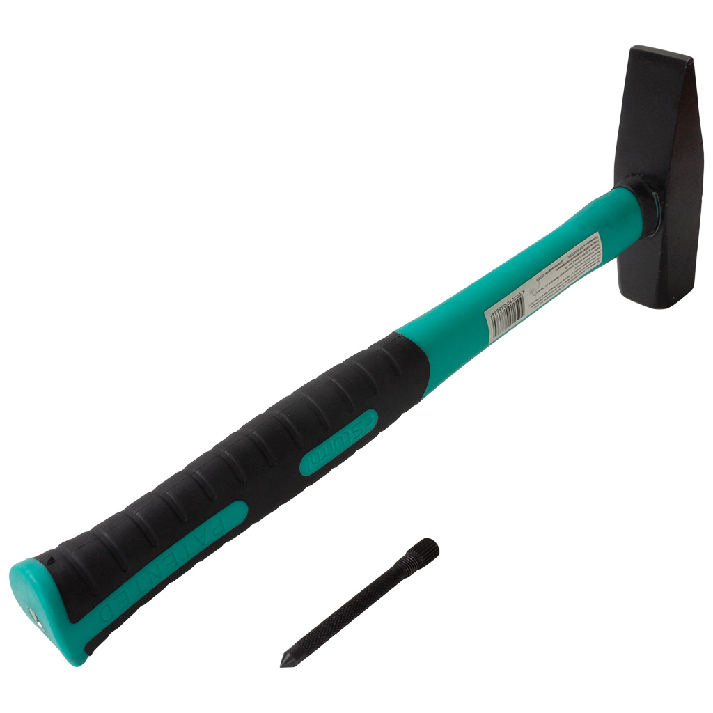 Молоток слесарный Sturm!, фибергласс, со встроенным кернером, 600г