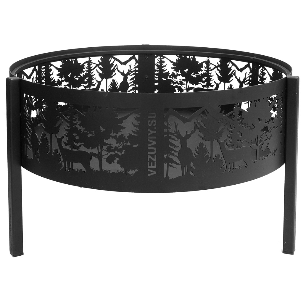 Костровая чаша Русский лес №7