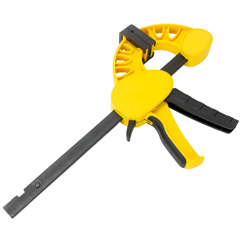 Струбцина пистолетная Hanskonner, нейлоновая, 150мм