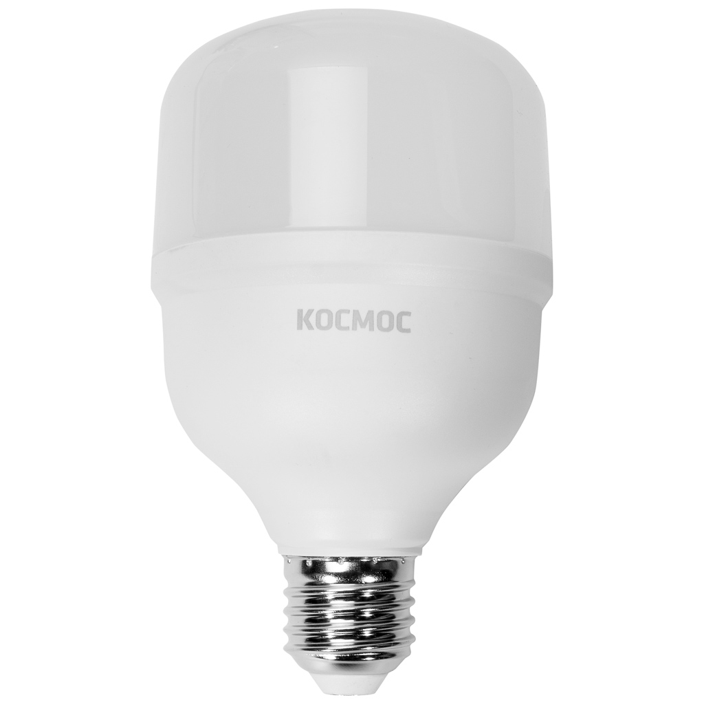 Лампа светодиодная Космос, цилиндр, 30Вт, E27, 6500К