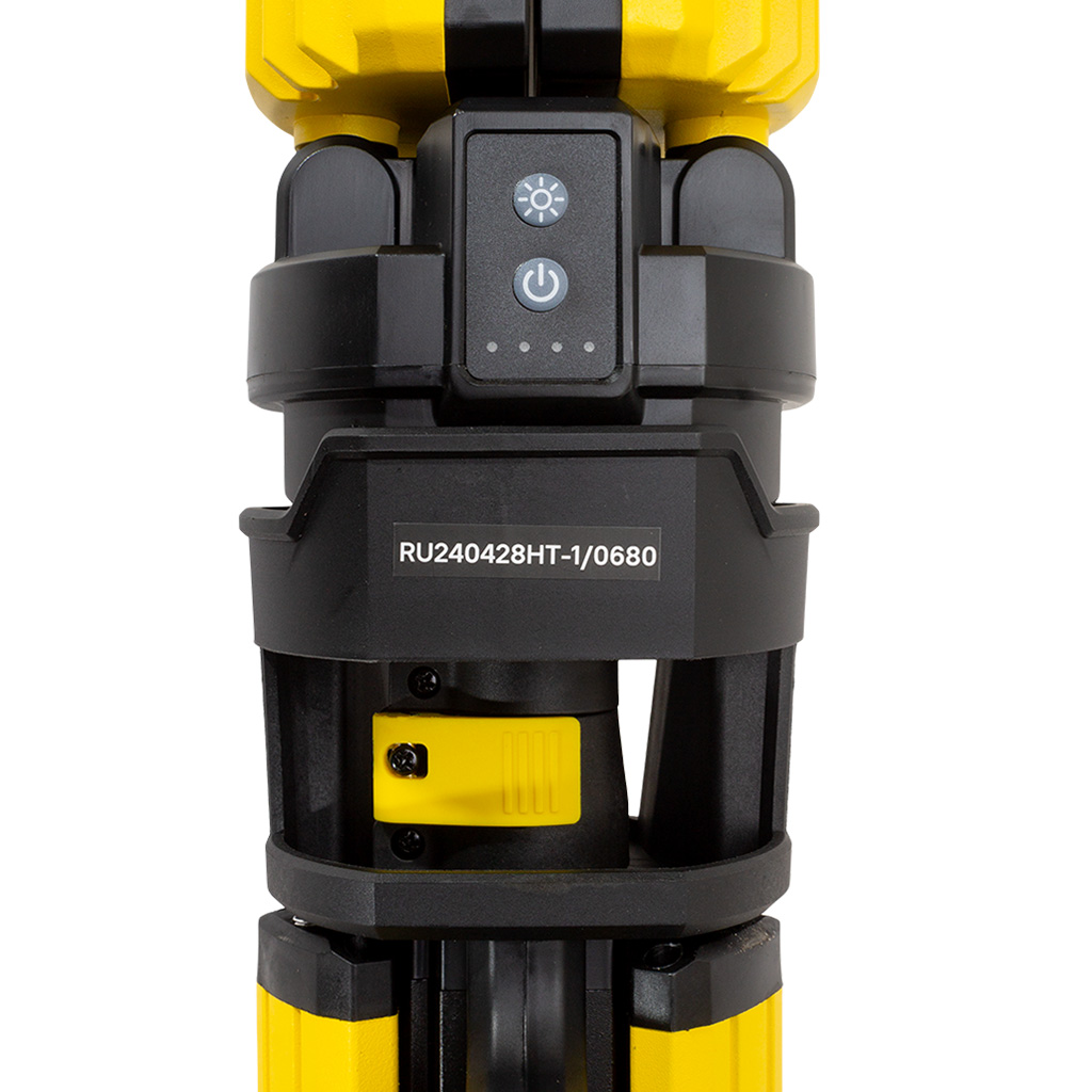 Мачта осветительная аккумуляторная Hanskonner, 50Вт, 5000лм, 5000К, 3 режима