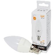 Лампа светодиодная Gauss Elementary, свеча, 6Вт, Е14 3000К цены в Воронеже