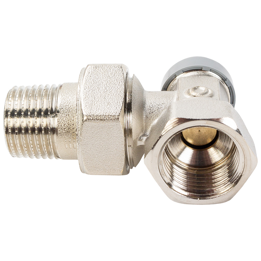 Набор термостатический для радиатора Royal Thermo, угловой, 1/2", М30х1.5