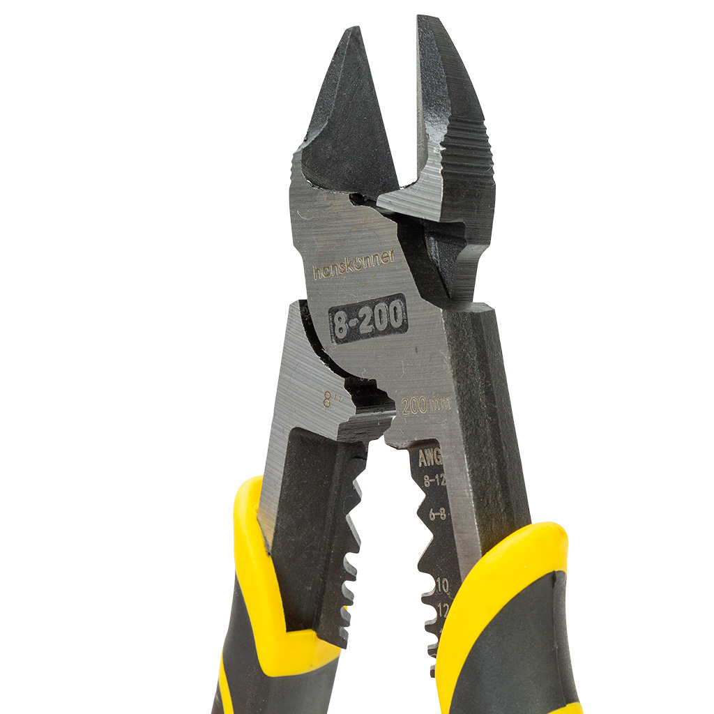 Бокорезы cо стриппером Hanskonner, эксцентриковый шарнир, +30% к силе реза,         200мм