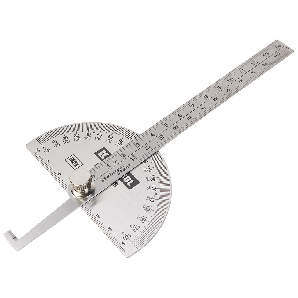Транспортир Kraftool Protractor, 145мм