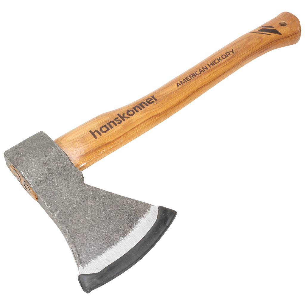 Топор Hanskonner с деревянной рукояткой, 1.0кг