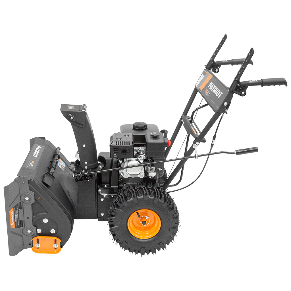 Снегоуборочная машина бензиновая Patriot PS 601, ручной старт