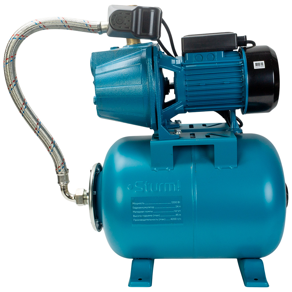 Насосная станция Sturm! WP97120CI