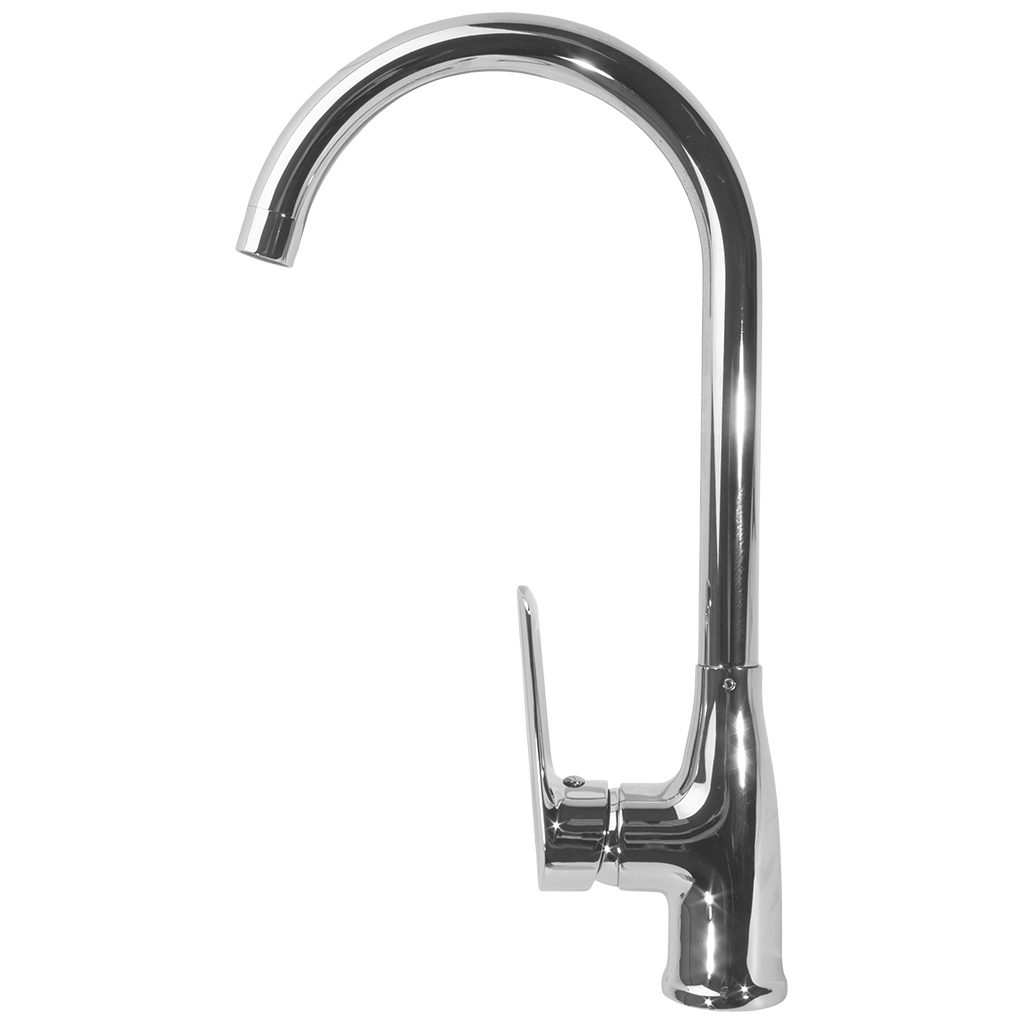 Смеситель для кухни Mixline ML33-098GR, хром