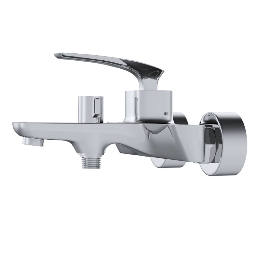 Смеситель Mixline Elegant ML21-01, для ванны, хром