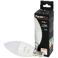 Лампа светодиодная Feron, свеча, 9Вт, Е14 2700К цены в Воронеже