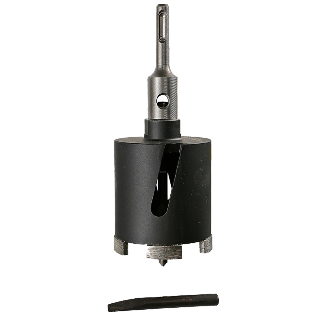 Коронка алмазная Hanskonner, по бетону, D72мм, 5 сегментов