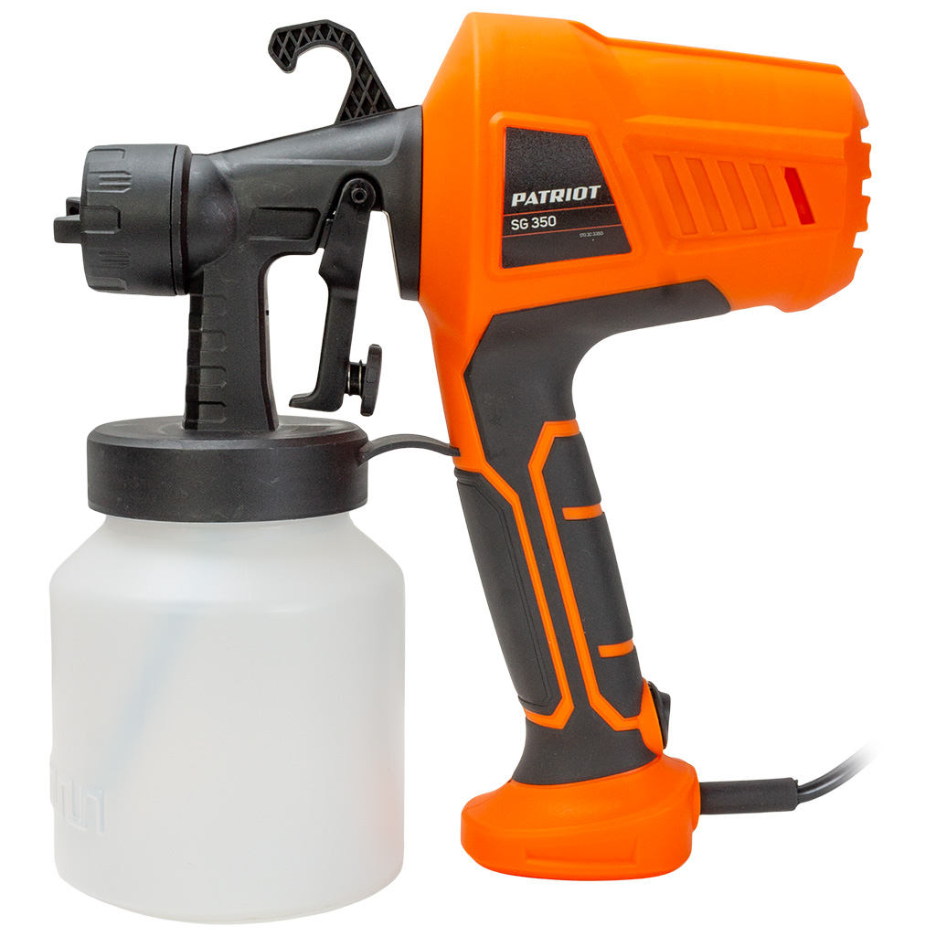 Краскопульт Patriot SG 110, 110Вт