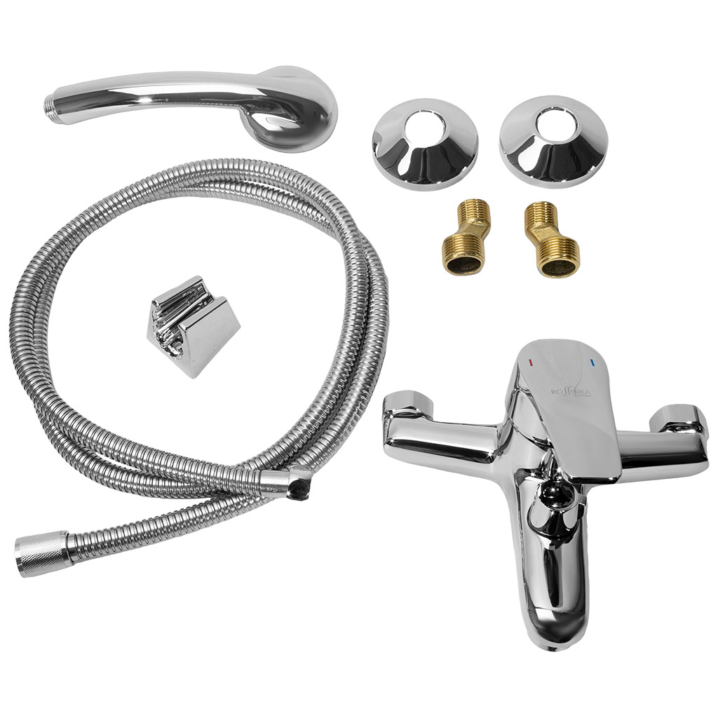 Смеситель Rossinka D40-30, для ванны