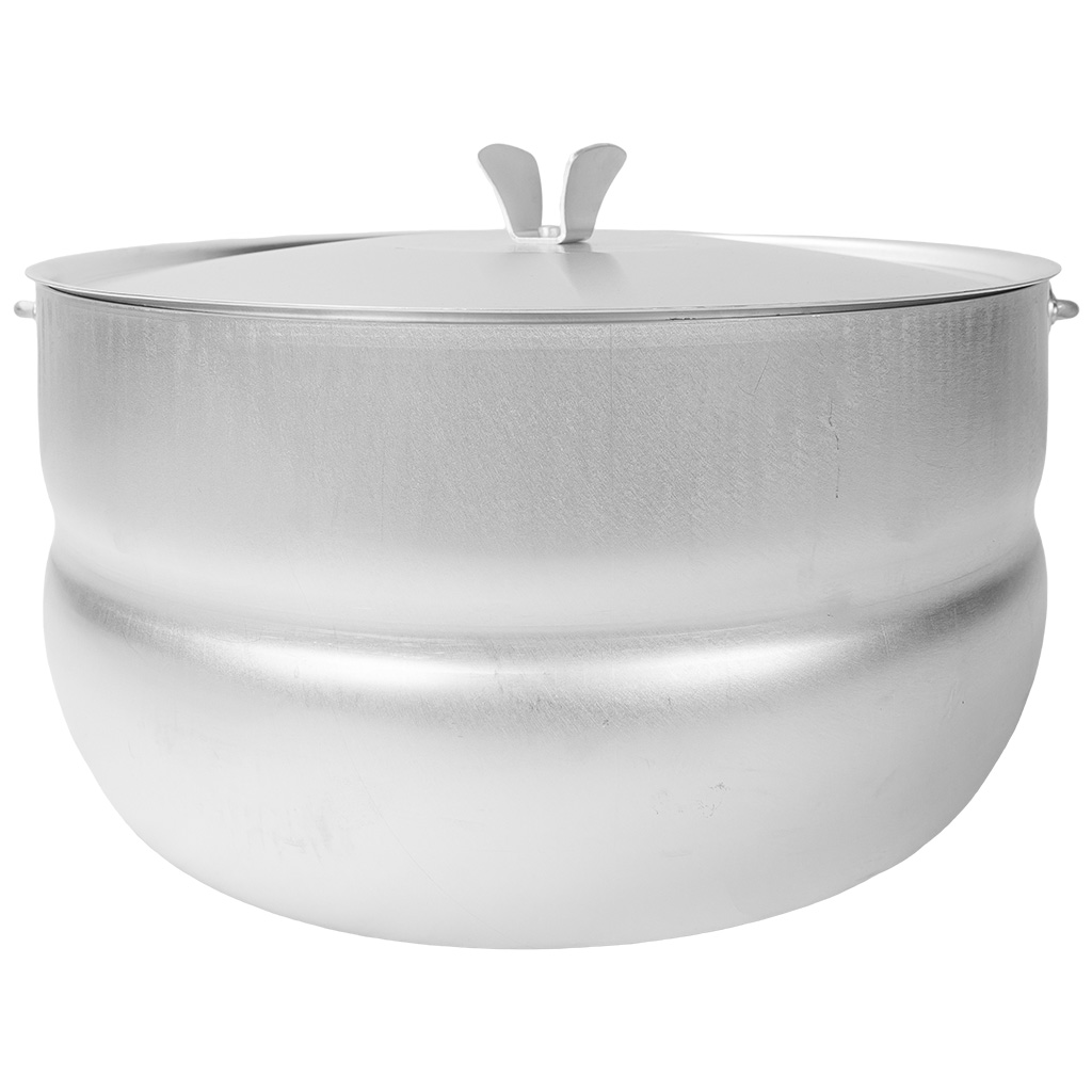 Котелок походный Калитва, алюминиевый, с крышкой, 6л