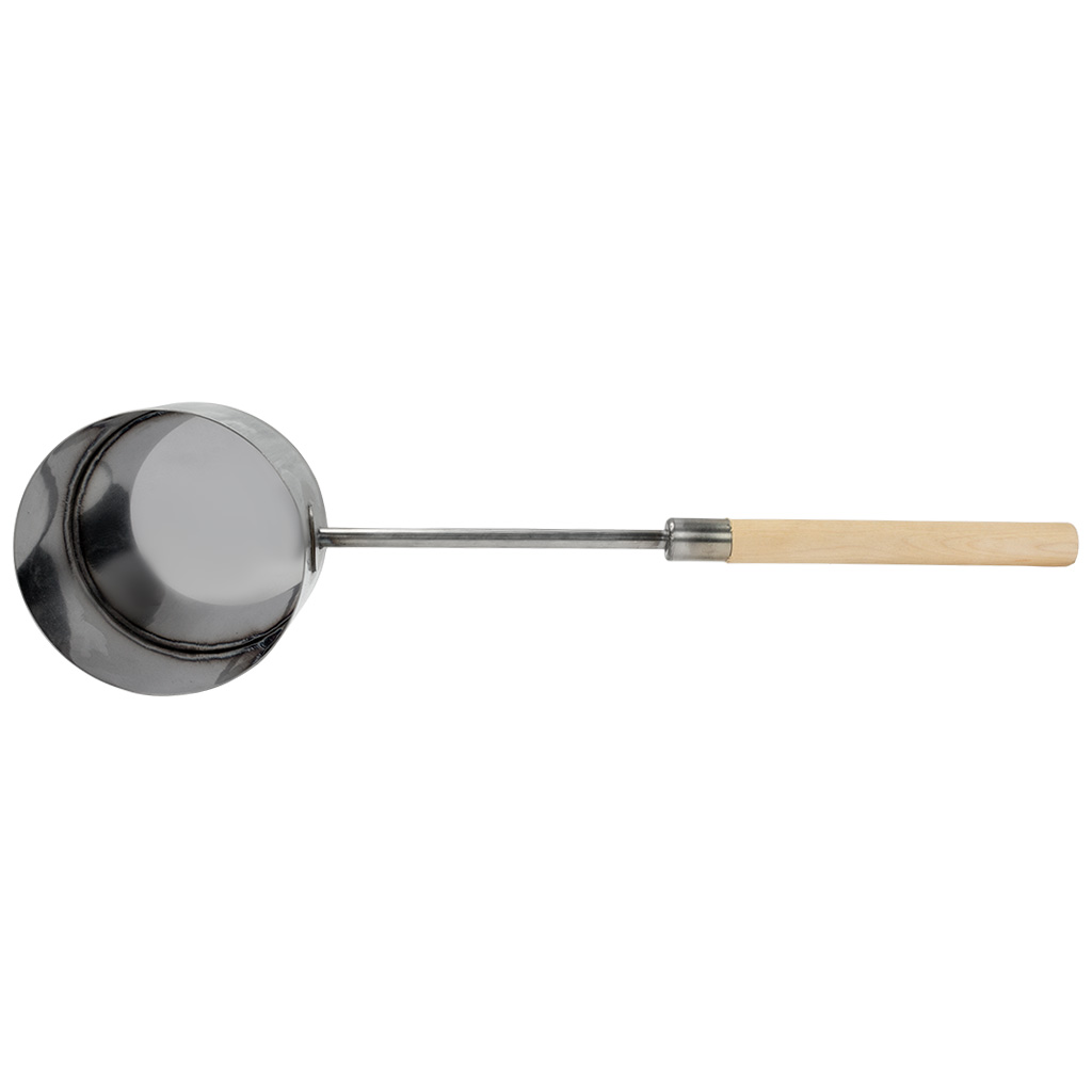 Ковш из нержавейки большой

Ковш для бани, из нержавейки, большой