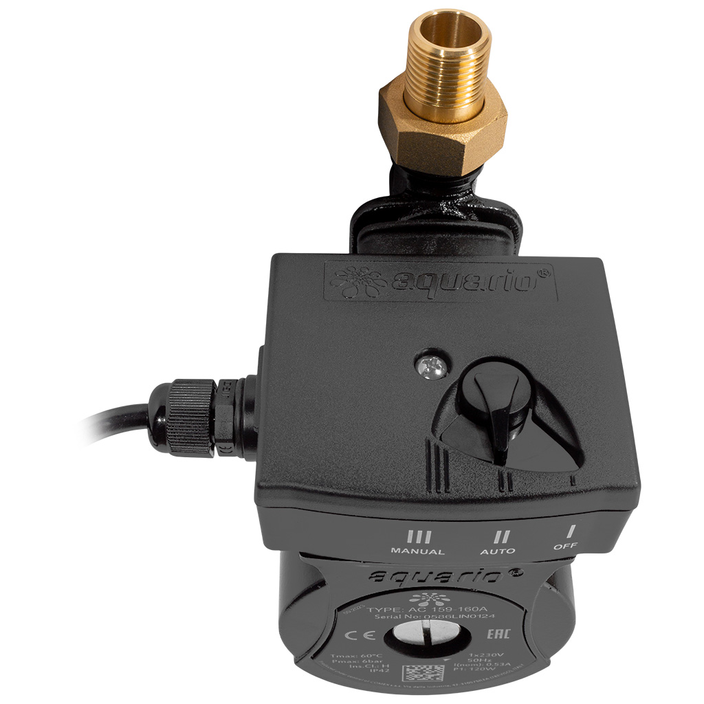 Насос для повышения давления, Aquario AC 159-160A