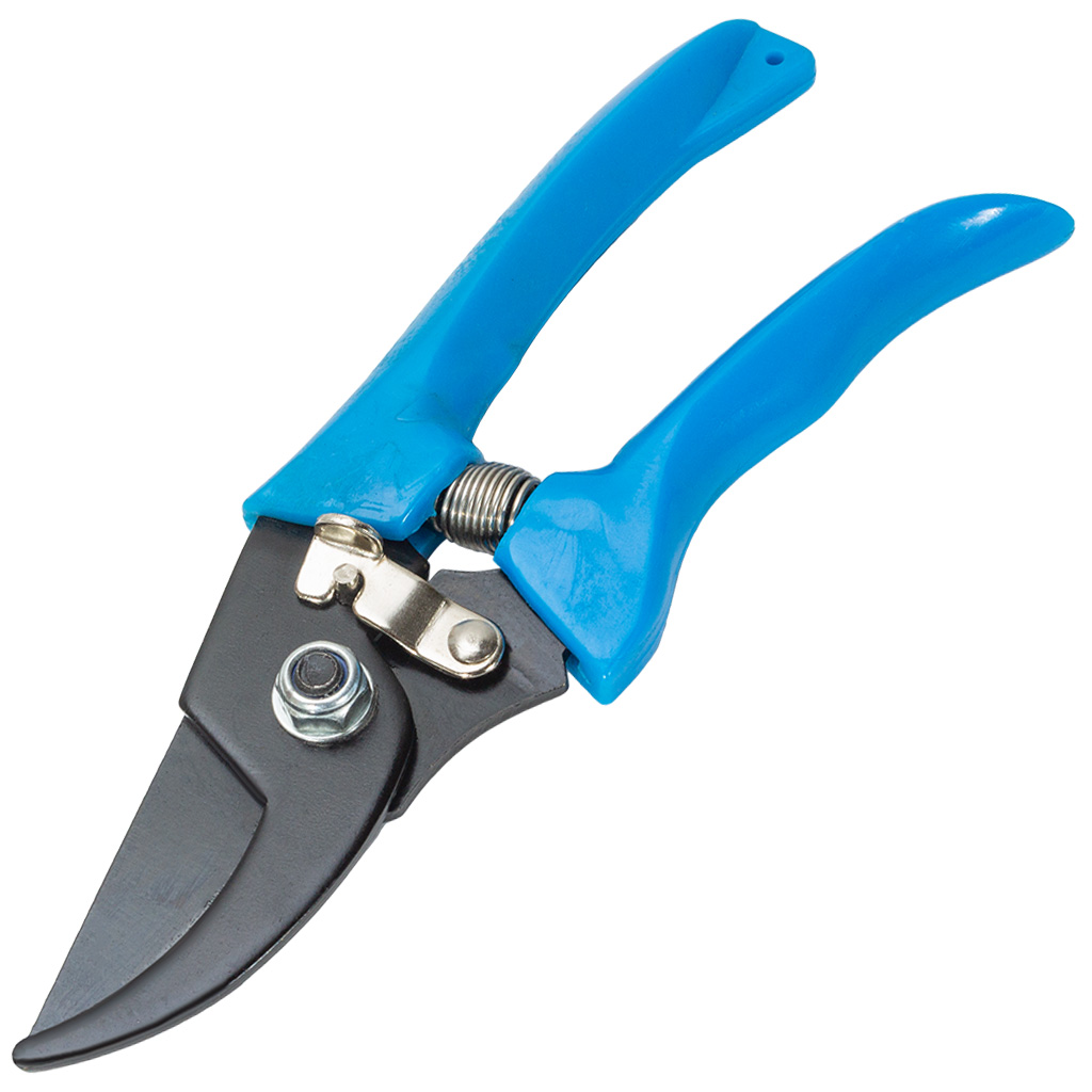 Секатор Союз 3012-04-04, пластиковые рукоятки, 160мм