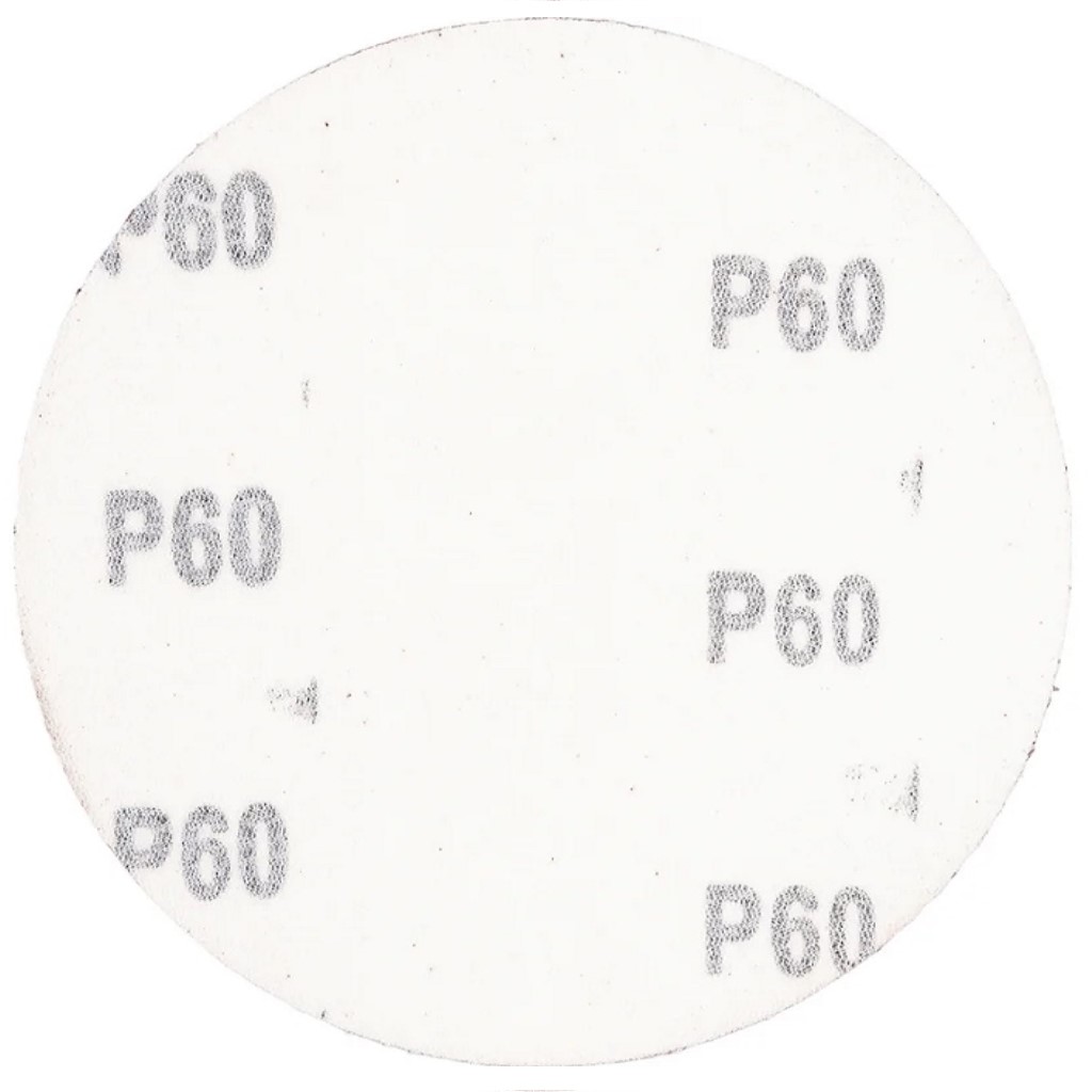 Круг шлифовальный универсальный Gepard, d125мм, Р60, 5шт/упак.