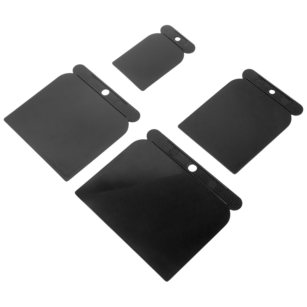 Набор шпателей Sparta, японского типа, 50-75-100-120мм, 4шт