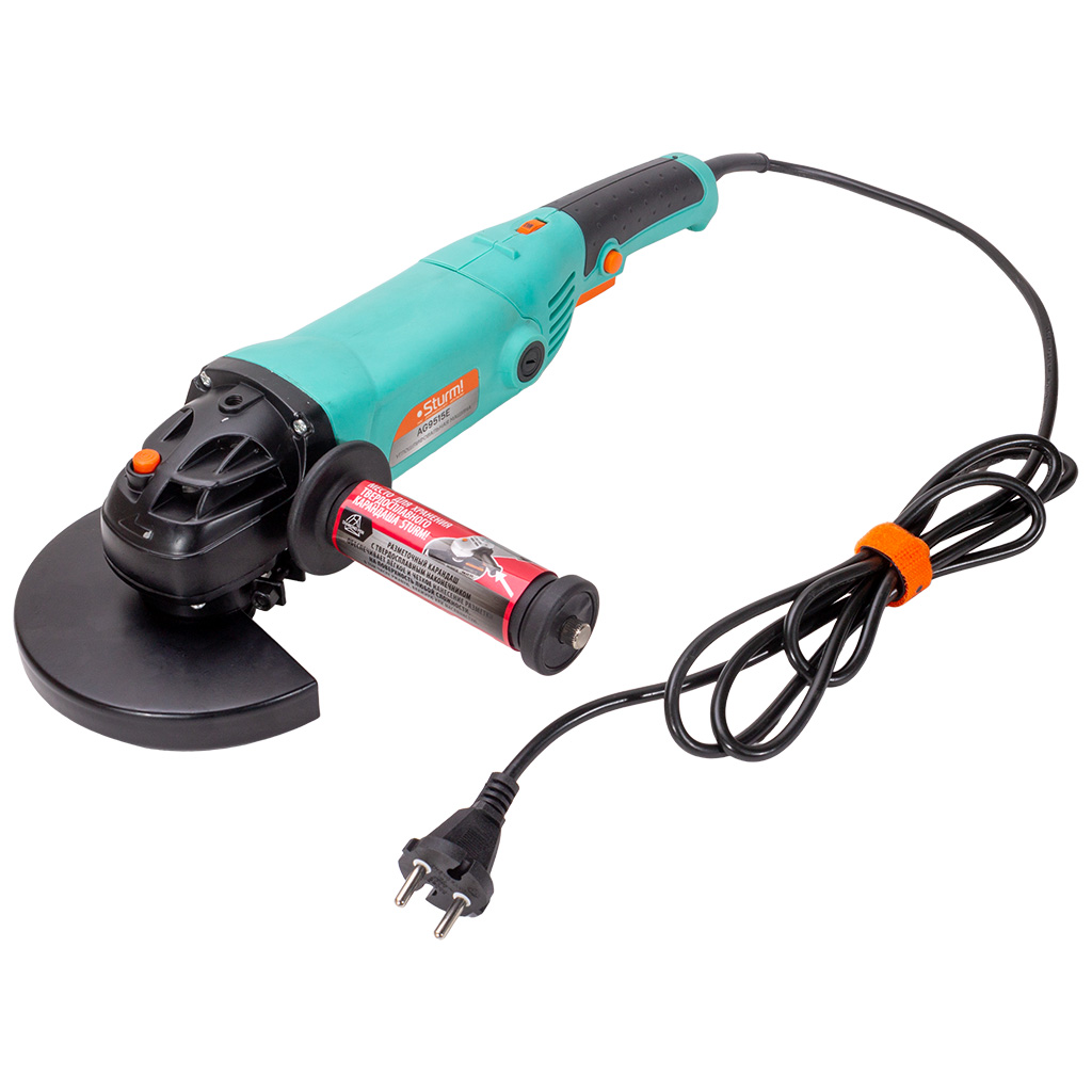 Углошлифовальная машина Sturm! AG9515Е, d-150мм, 1400Вт