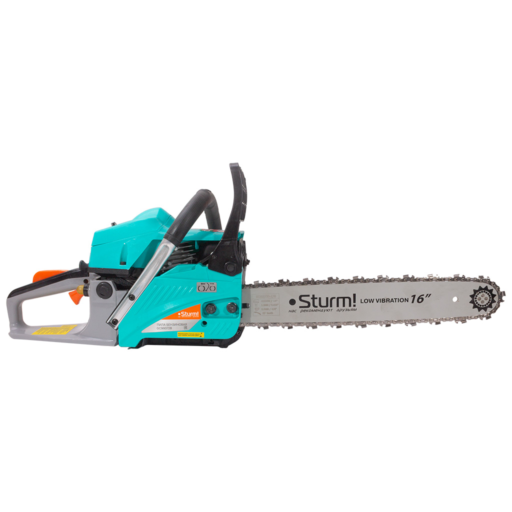 Бензопила цепная Sturm! GC99372B шина 16", 1,9кВТ