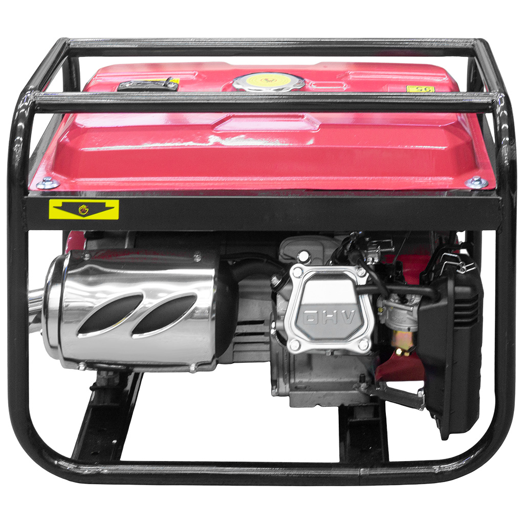 Генератор бензиновый Энергомаш БГ-3200Э, 3.0кВт