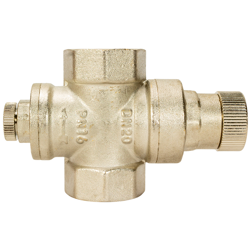 Редуктор давления Tim, без манометра, 3/4