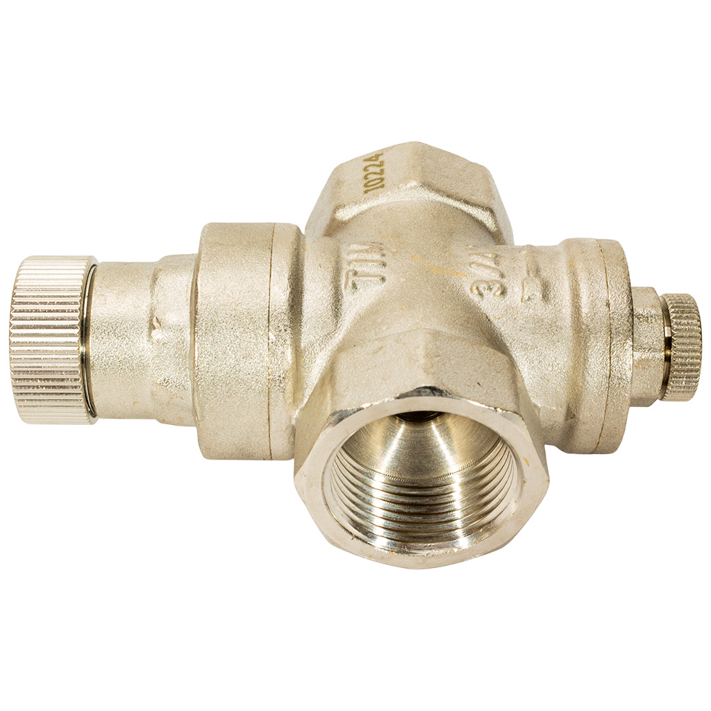 Редуктор давления Tim, без манометра, 3/4