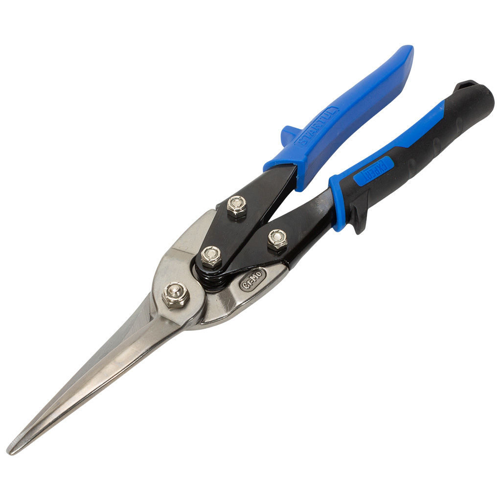 Ножницы по металлу Startul Expert, прямой рез, 290мм