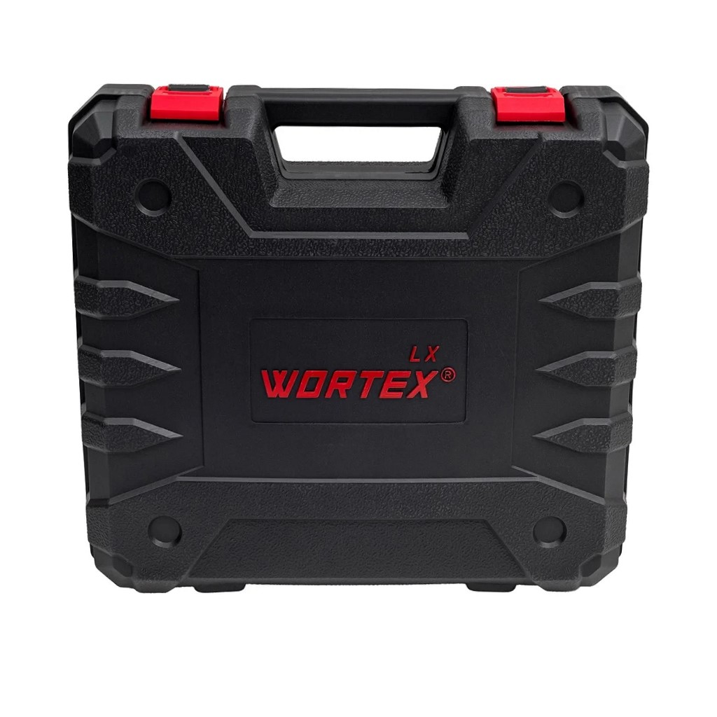 Дрель-шуруповерт аккумуляторная Wortex LX BD 1815-1 Li, 18В