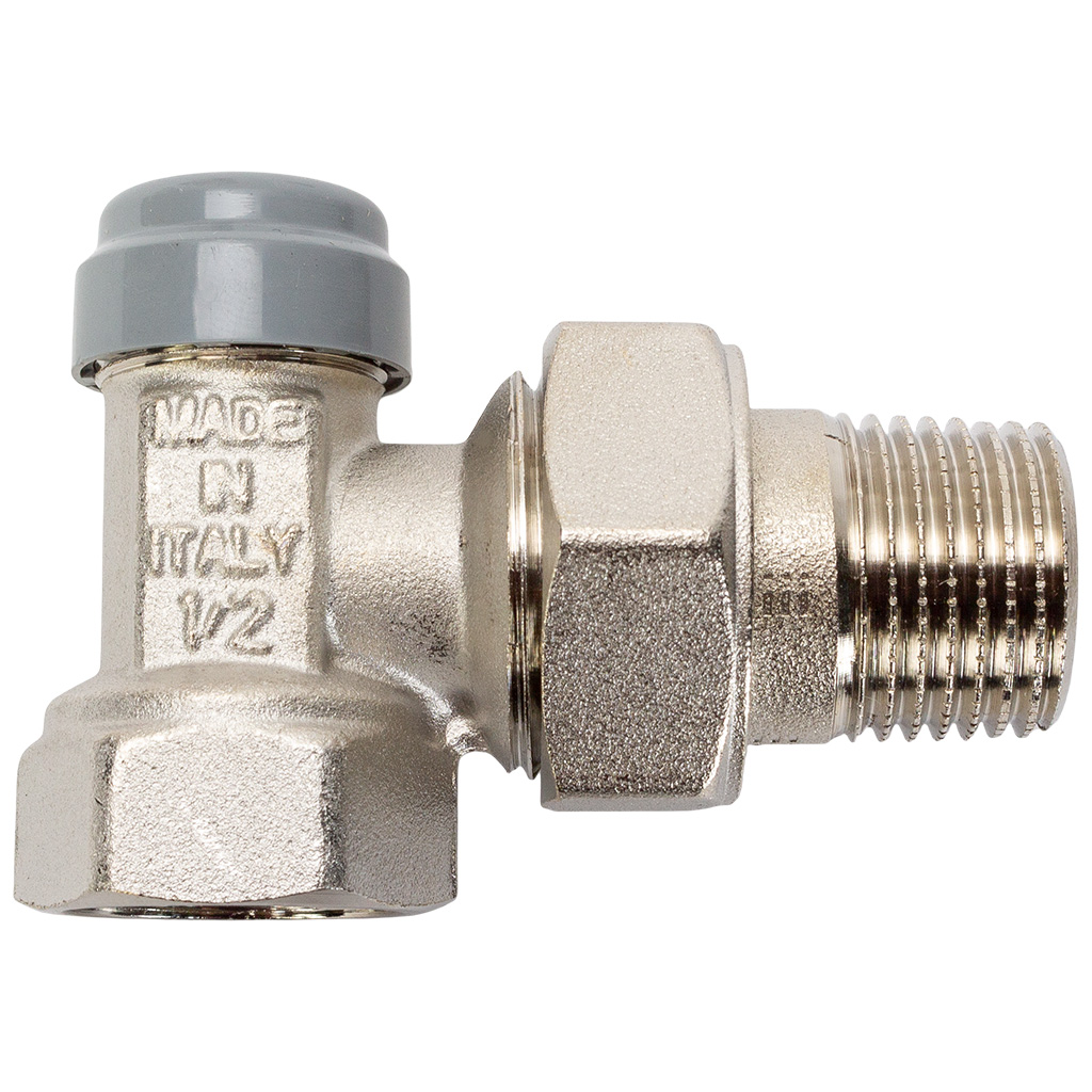 Набор термостатический для радиатора Royal Thermo, угловой, 1/2", М30х1.5