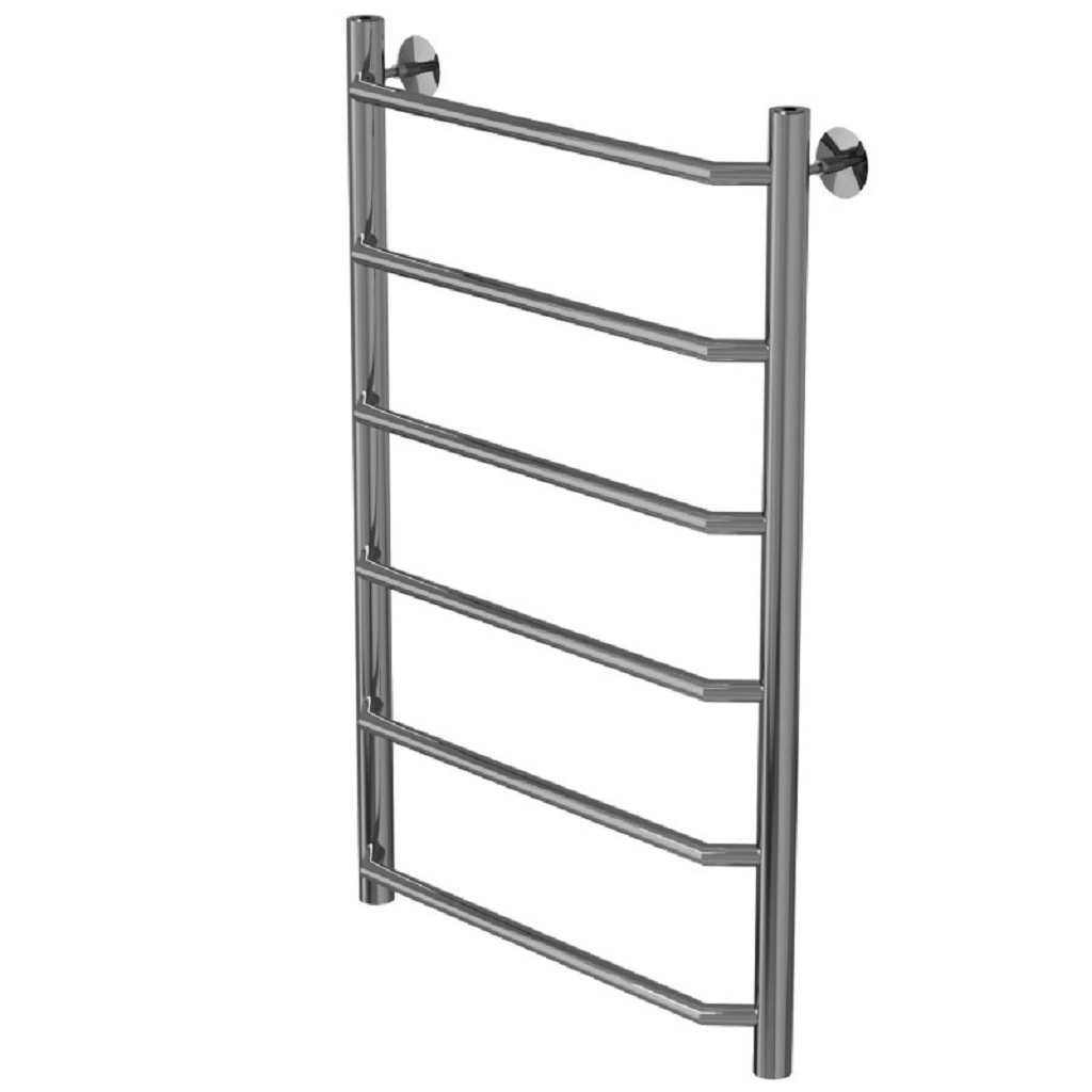 Полотенцесушитель водяной Mixline Mira, хром, 800 х 500мм