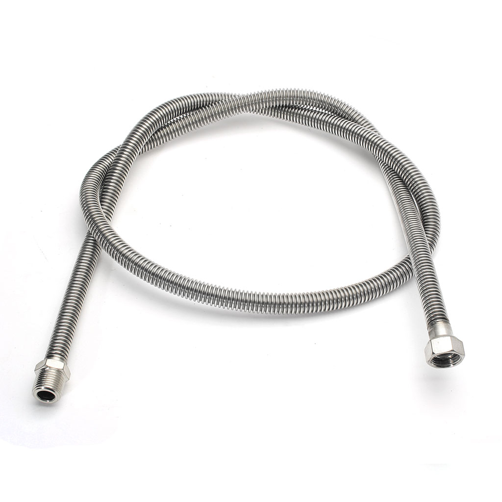 Подводка для газа ELKA, сильфонная, 1/2'' г-ш, 150см