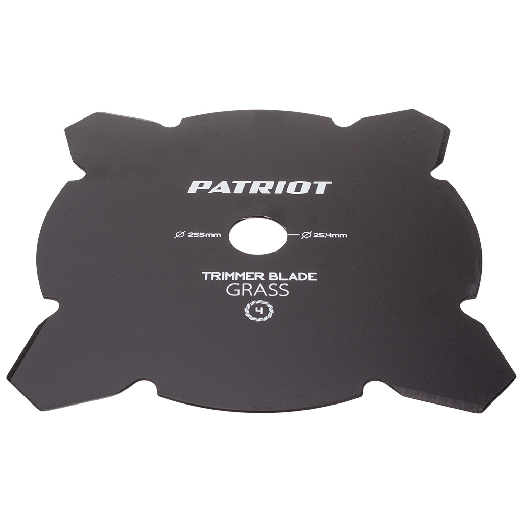 Диск для триммера Patriot TBM-4, 4 лопасти