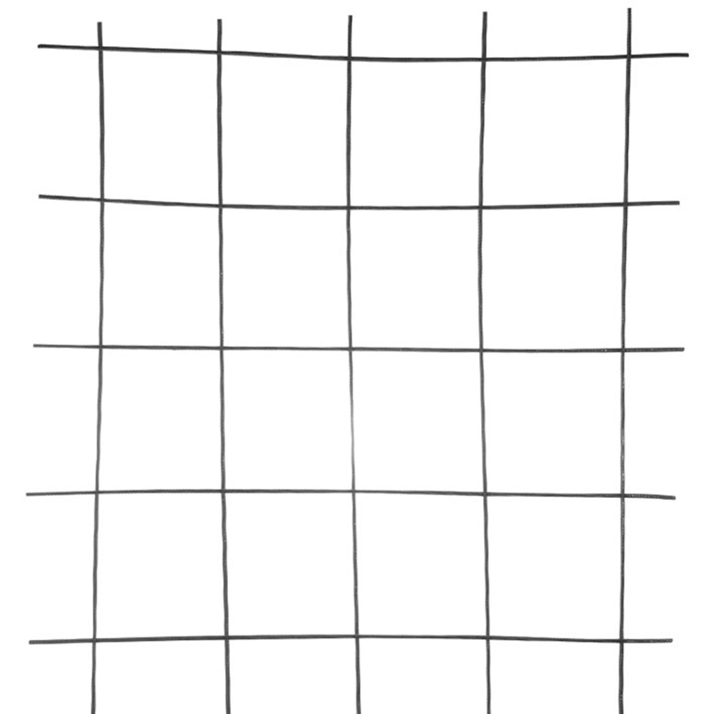 Сетка в картах яч.100х110х3.6мм, 0.5х2м, неоцинкованная.