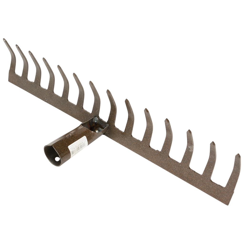 Грабли прямые 14 зубьев, стальные